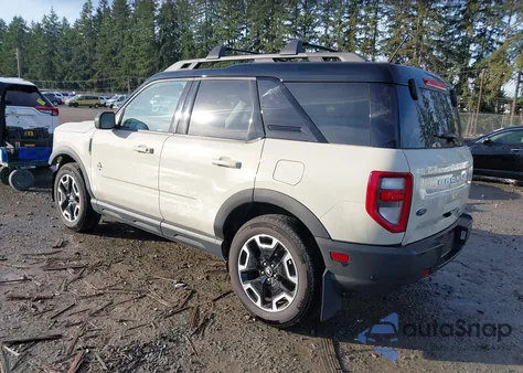 2024 Ford Bronco Sport Outer Banks z USA, uszkodzony, nr VIN 3FMCR9C66RRE80805
